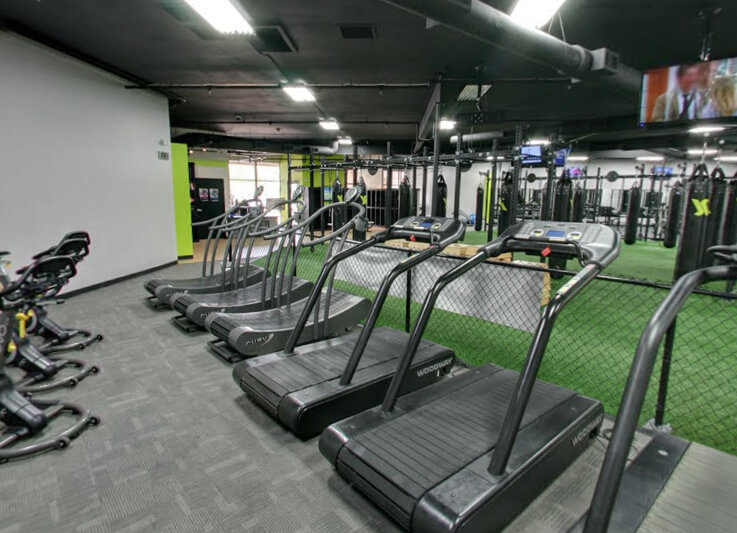 Krave Fitness Gym Interior